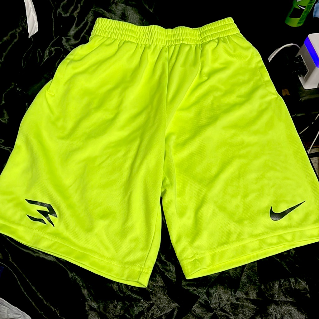 They Are Brand New Neon Boys Large Shorts